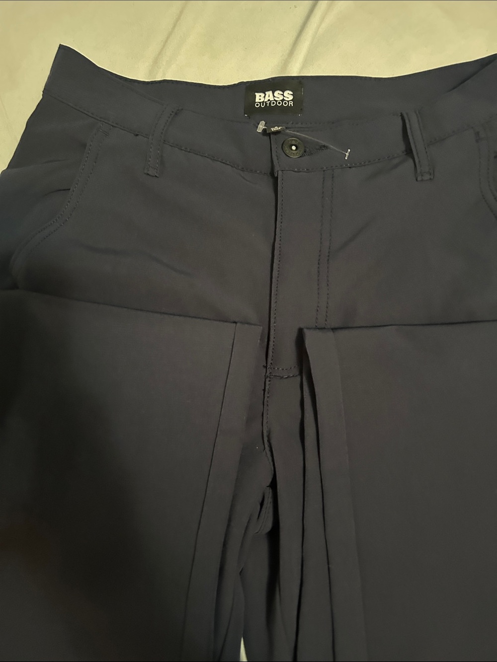 BASS Outdoor Navy Performance Pants